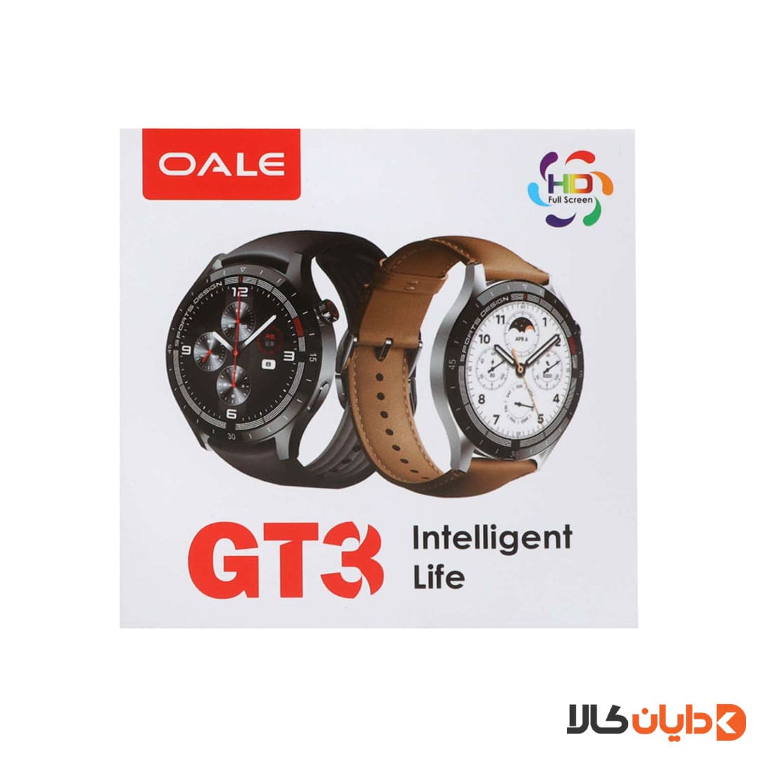 ساعت هوشمند OALE مدل GT3