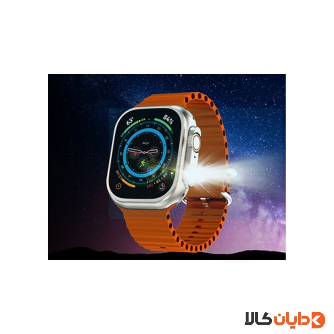 ساعت هوشمند OALE مدل OS8 MAX PLUS