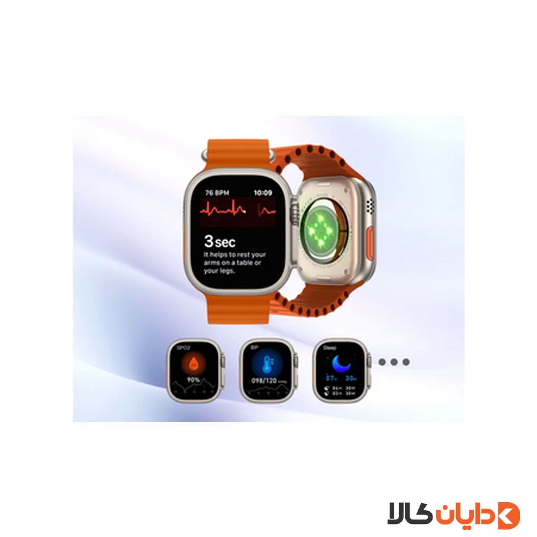 ساعت هوشمند OALE مدل OS8 MAX PLUS
