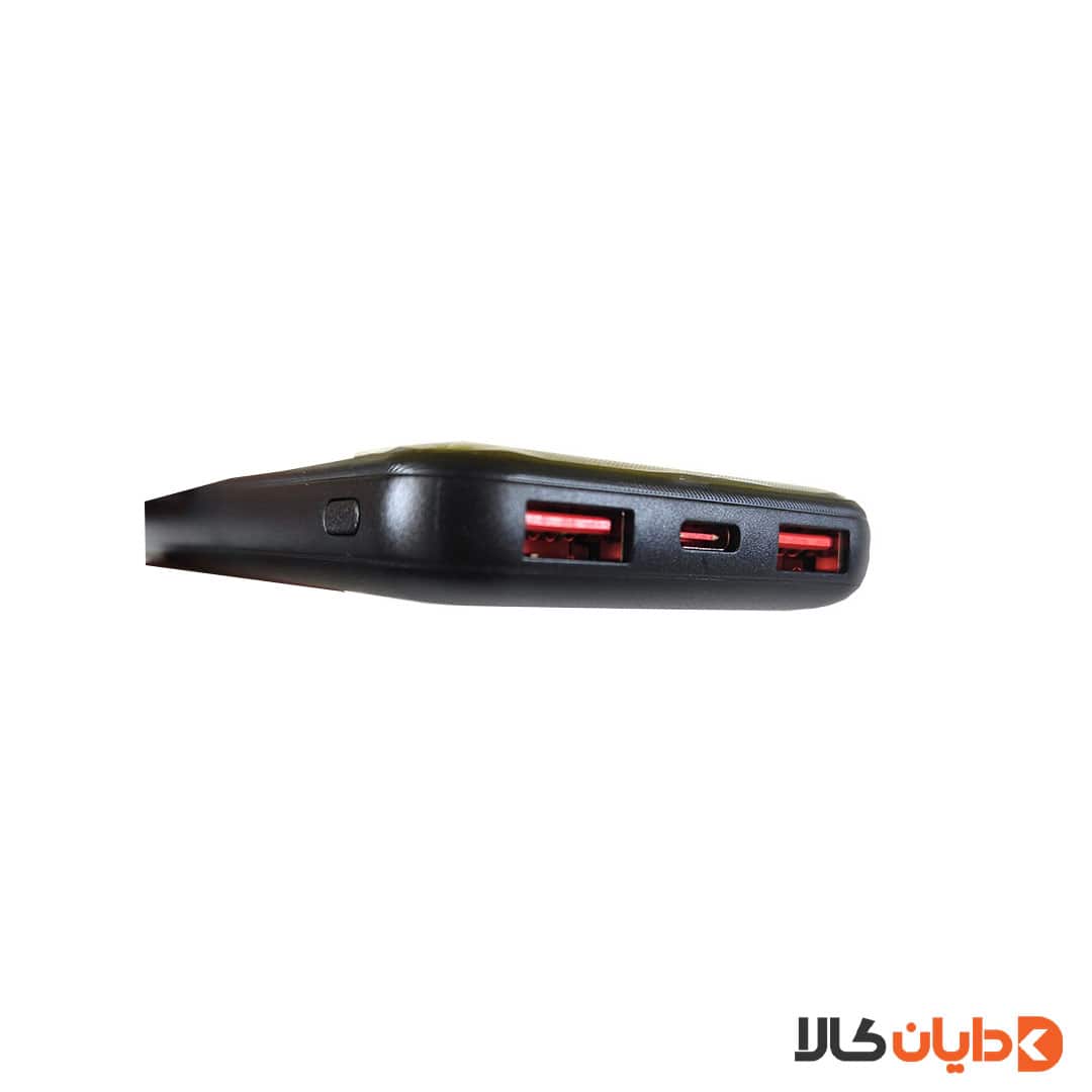 پاوربانک فست شارژ 10000 کی پی جی KPG مدل PD17