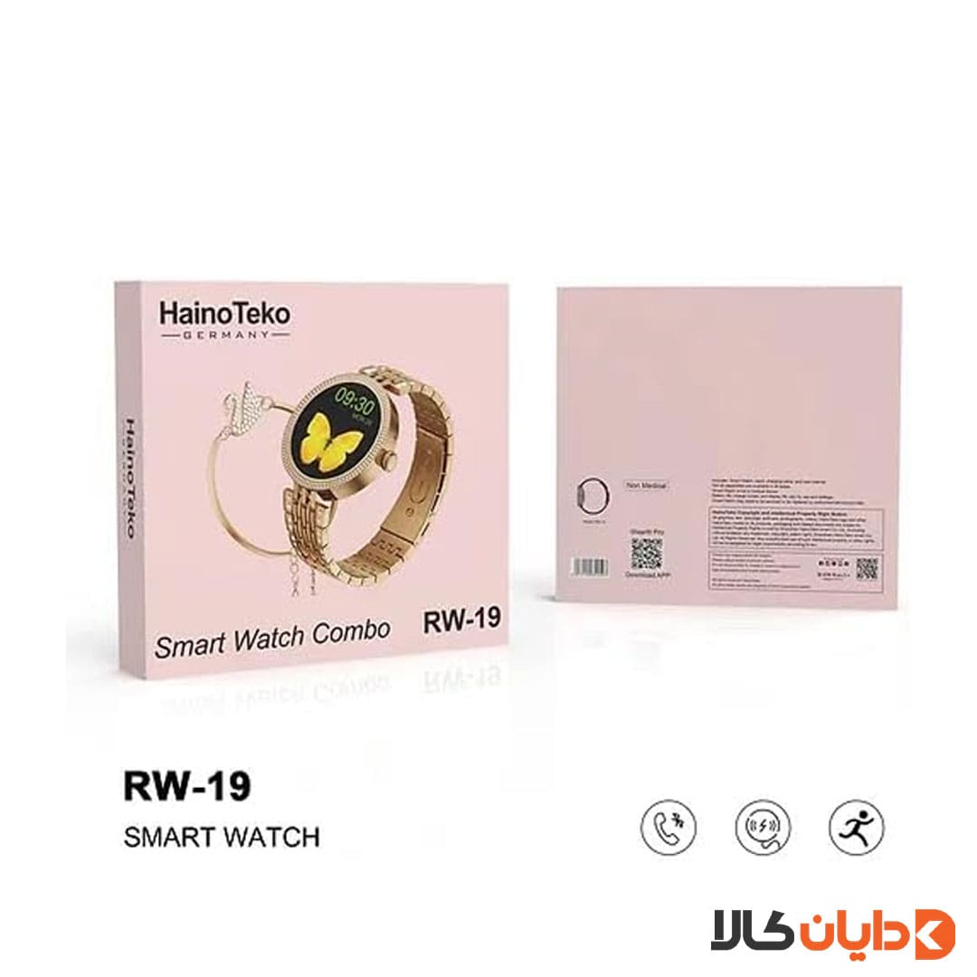 ساعت هوشمند هاینوتکو HAINOTEKO مدل RW19