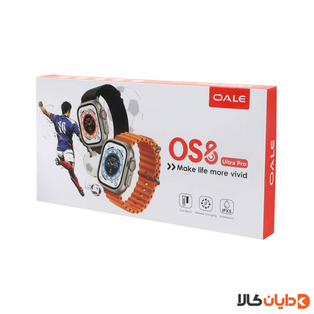 ساعت هوشمند OALE مدل OS8 ULTRA PRO