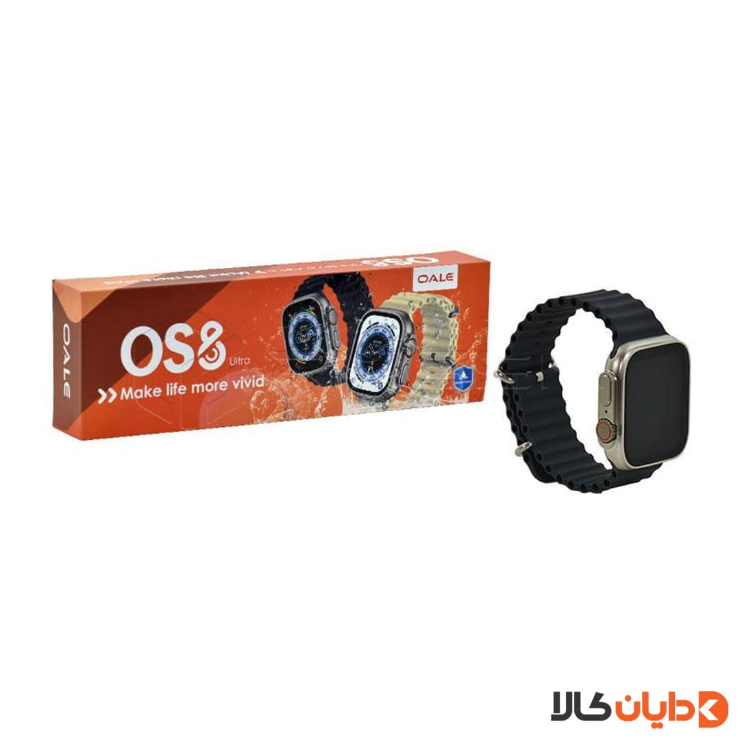 ساعت هوشمند OALE مدل OS8 ULTRA