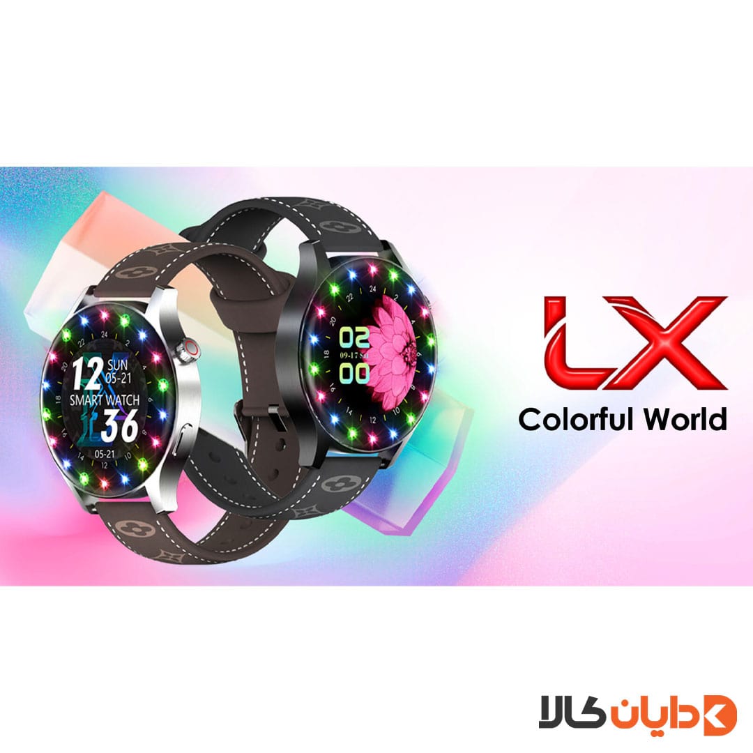 ساعت هوشمند OALE مدل LX IP67