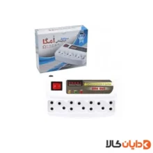 محافظ برق کامپیوتر 7 خانه 3 متر امگا OMEGA