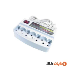محافظ برق کامپیوتر 7 خانه 3 متر امگا OMEGA