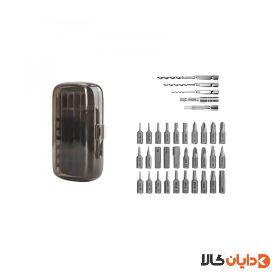 ست پیچ گوشتی برقی پرووان PROONE مدل PGS102