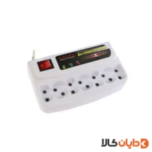 محافظ برق کامپیوتر 7 خانه 1/3 متر امگا OMEGA