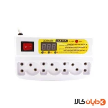 محافظ برق دیجیتالی 7 خانه 3 متری امگا OMEGA