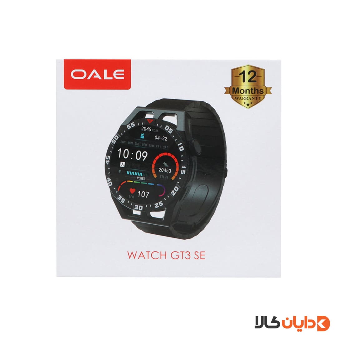 ساعت هوشمند OALE مدل GT3 SE