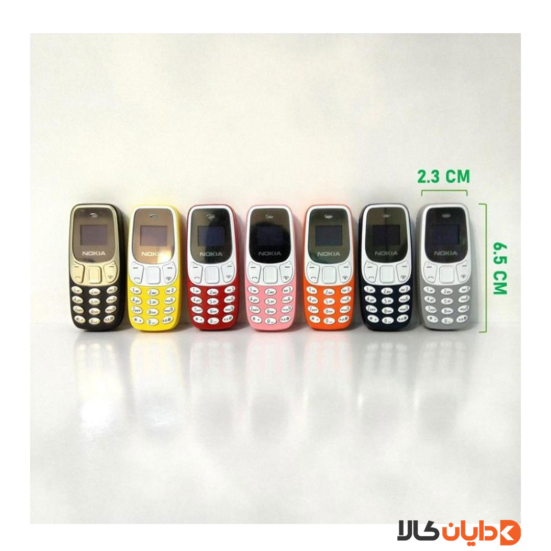 گوشی موبایل NOKIA MINI مدل BM10
