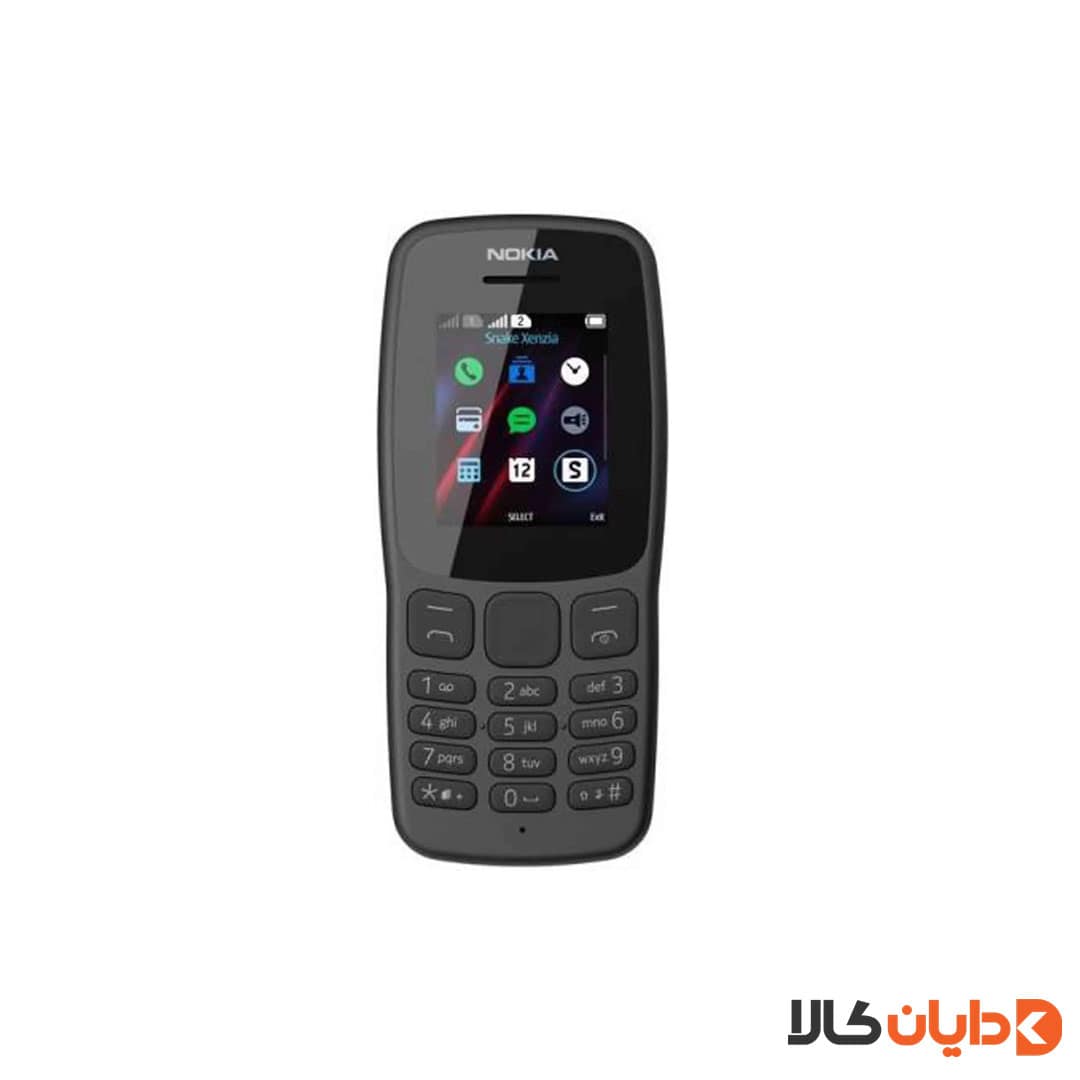 گوشی موبایل NOKIA 106 مدل TA -1114 DS