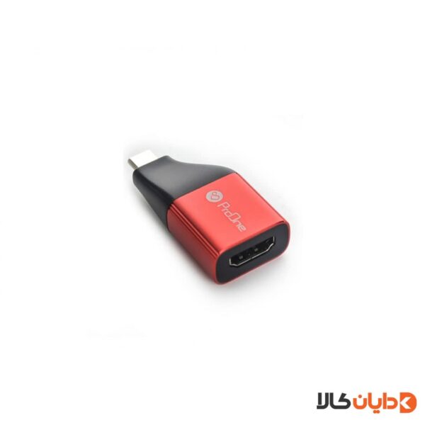 تبدیل HDMI به تایپ سی پرووان PROONE مدل PCO16