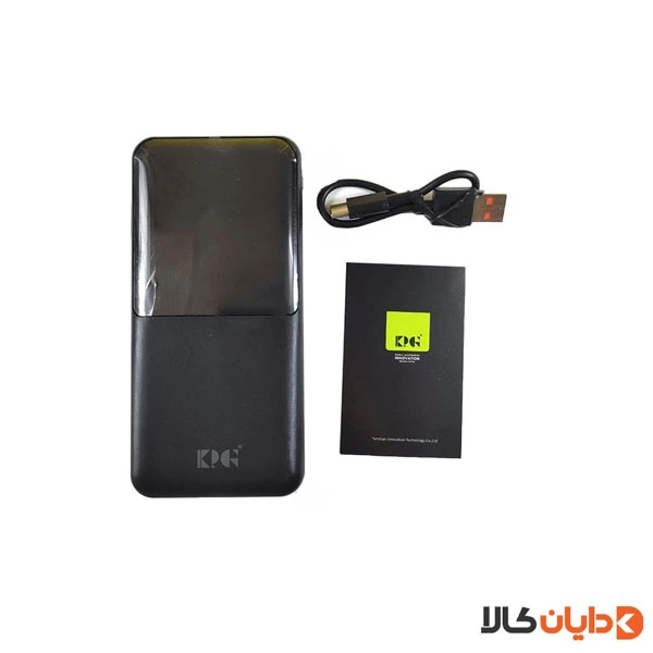 پاوربانک فست شارژ 10000 کی پی جی KPG مدل PD17