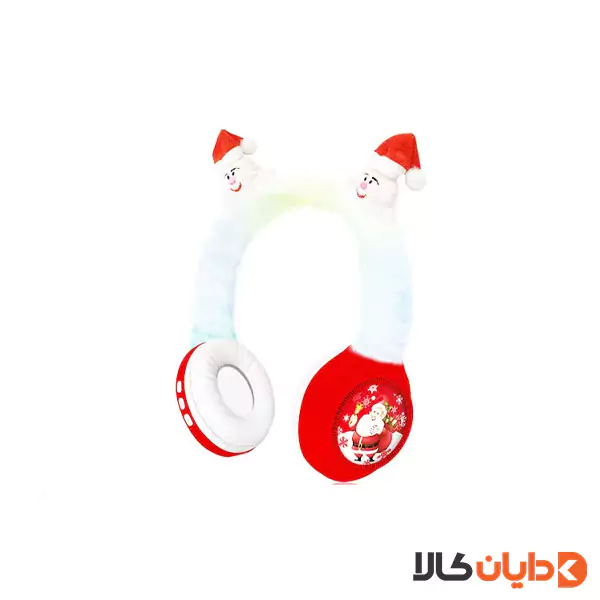 هدست عروسکی طرح بابانوئل مدل MSL-801
