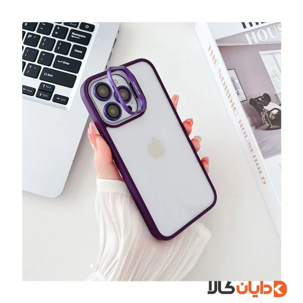 گارد براکت لنز مدل IP 15PRO