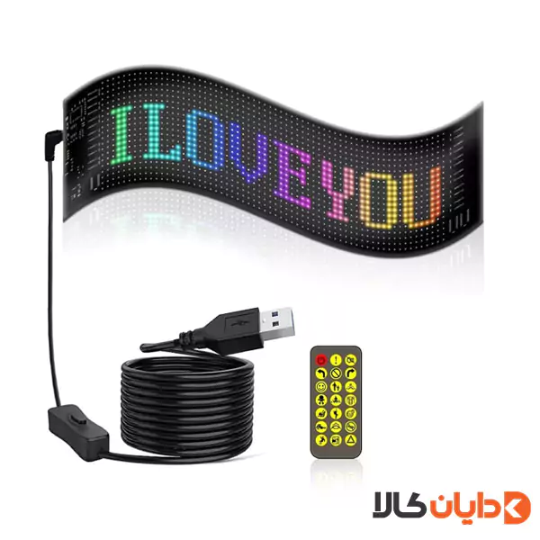 نمایشگر ال ای دی LED Matrix Panel