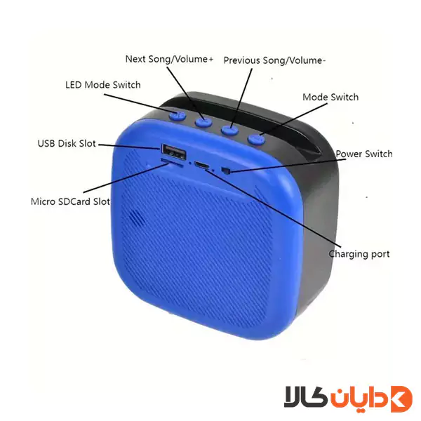 مینی اسپیکر مدل DH-1209B