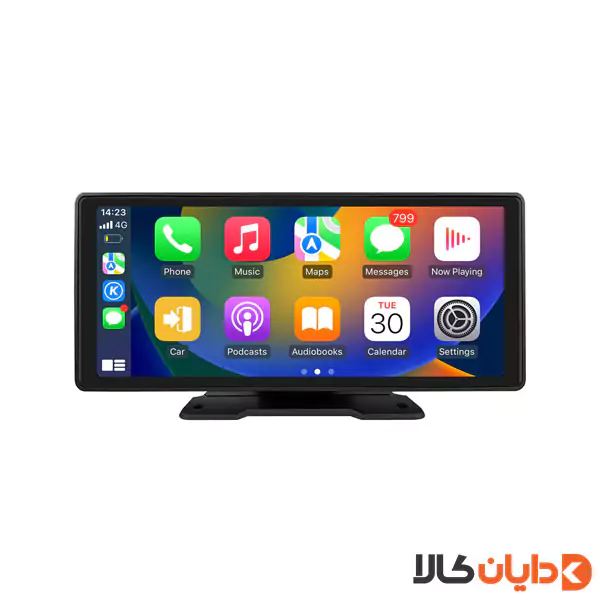 نمایشگر هوشمند خودرو مدل 10.26inch