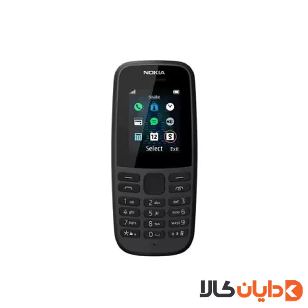 گوشی موبایل NOKIA 105 4G مدل TA-1174 DS