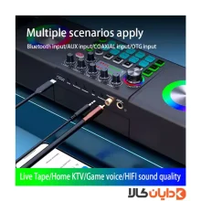 کارت صدا پخش زنده مدل SY169