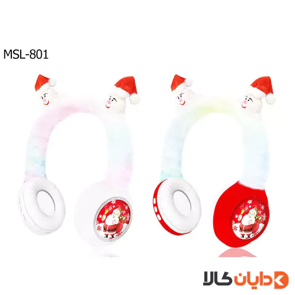 هدست عروسکی طرح بابانوئل مدل MSL-801