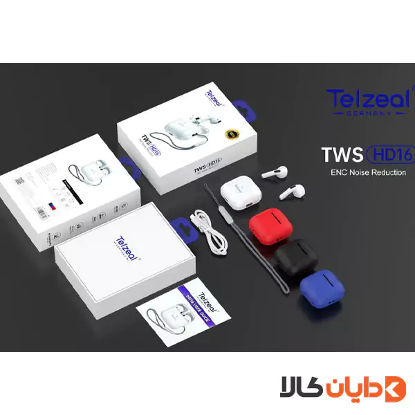 ایرپاد TELZEAL مدل HD16