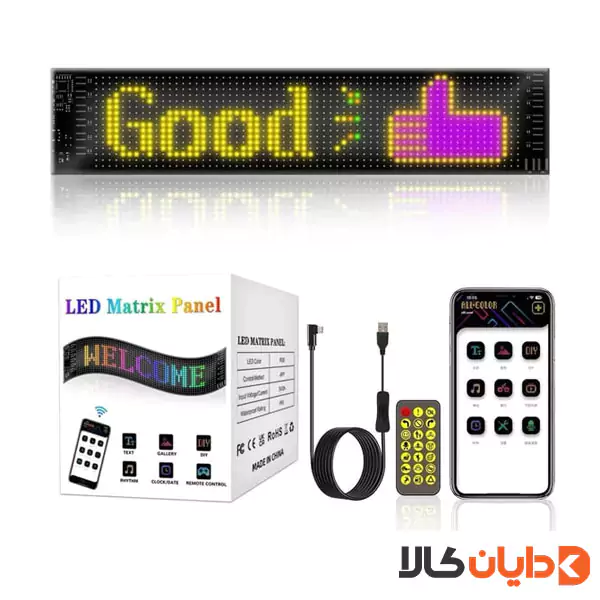 نمایشگر ال ای دی LED Matrix Panel
