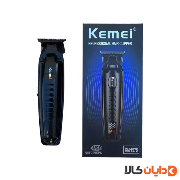 ماشین اصلاح KEMEI مدل KM-1578