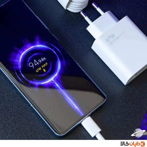 آداپتور دوپین 67W شیائومی XIAOMI مدل MDY12EH