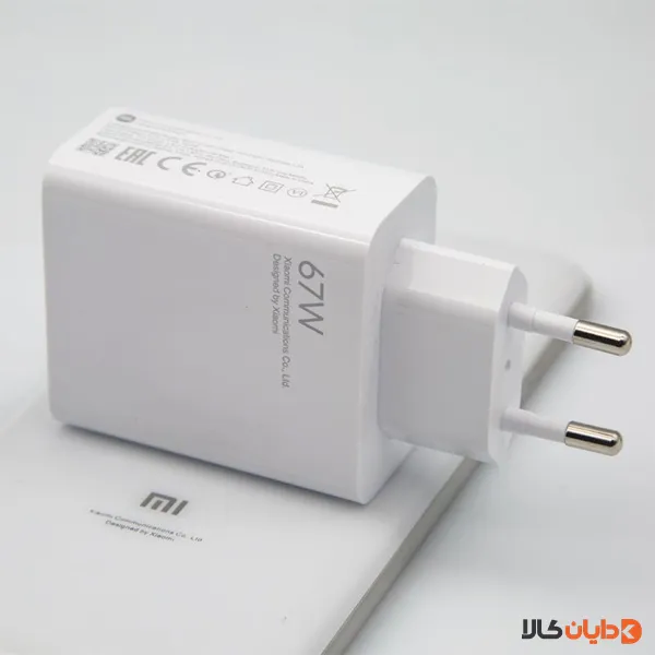 آداپتور دوپین 67W شیائومی XIAOMI مدل MDY12EH