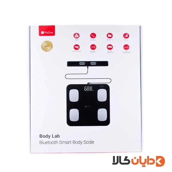 ترازو دیجیتال هوشمند پرووان PROONE مدل BODY LAB