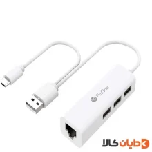 هاب 4 پورت تایپ سی پرووان PROONE مدل PHU551