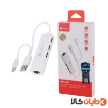 هاب 4 پورت تایپ سی پرووان PROONE مدل PHU551