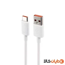 کابل ثانیه شمار تایپ سی 120W شیائومی XIAOMI
