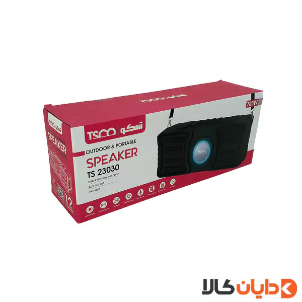 اسپیکر تسکو TSCO مدل TS-23030