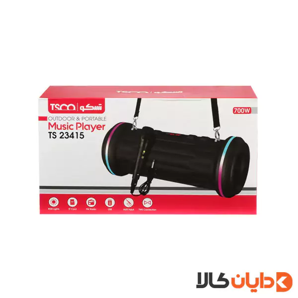 اسپیکر تسکو TSCO مدل TS-23415