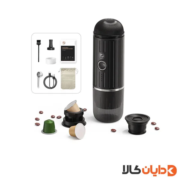 قهوه ساز مسافرتی Portable Espresso Maker مدل ME2218