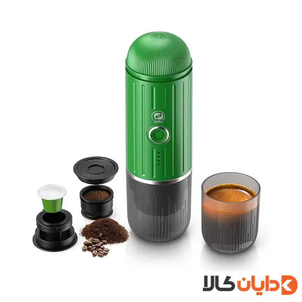 قهوه ساز مسافرتی Portable Espresso Maker مدل ME2218