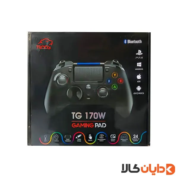 دسته بازی تسکو TSCO مدل TG 170W