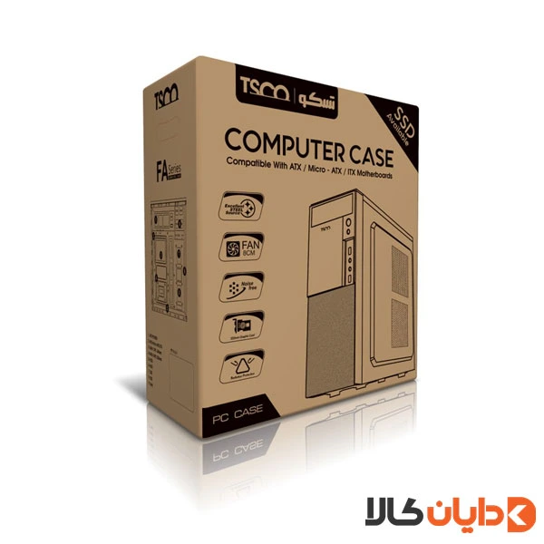 کیس تسکو TSCO مدل GC 4474