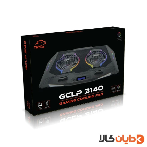 استند لپ تاپ تسکو TSCO مدل GCL P3140