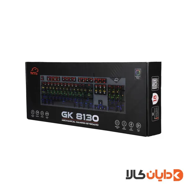 کیبورد گیمینگ تسکو TSCO مدل GK 8130