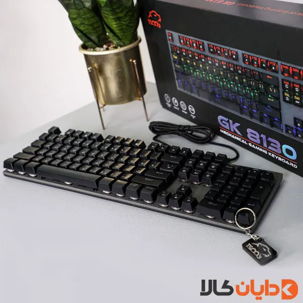 کیبورد گیمینگ تسکو TSCO مدل GK 8130