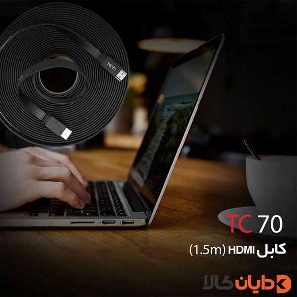 کابل HDMI تسکو TSCO مدل TC 70 طول 1.5 متر