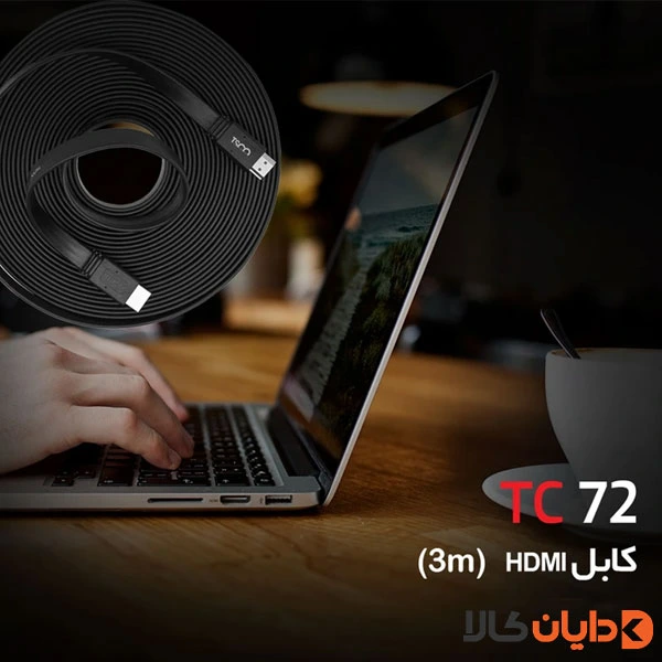 کابل HDMI تسکو TSCO مدل TC 72 طول 3 متر