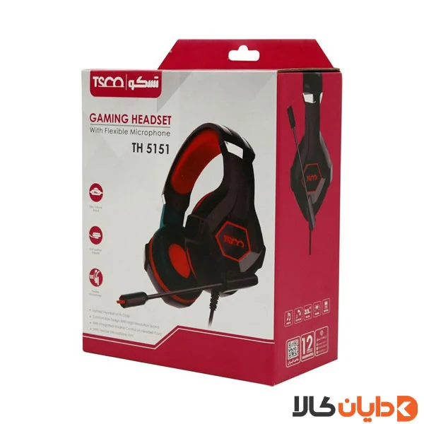 هدست گیمینگ تسکو TSCO مدل TH 5151