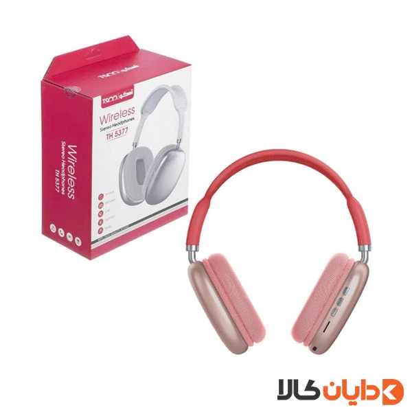 هدفون بلوتوثی تسکو TSCO مدل TH 5377