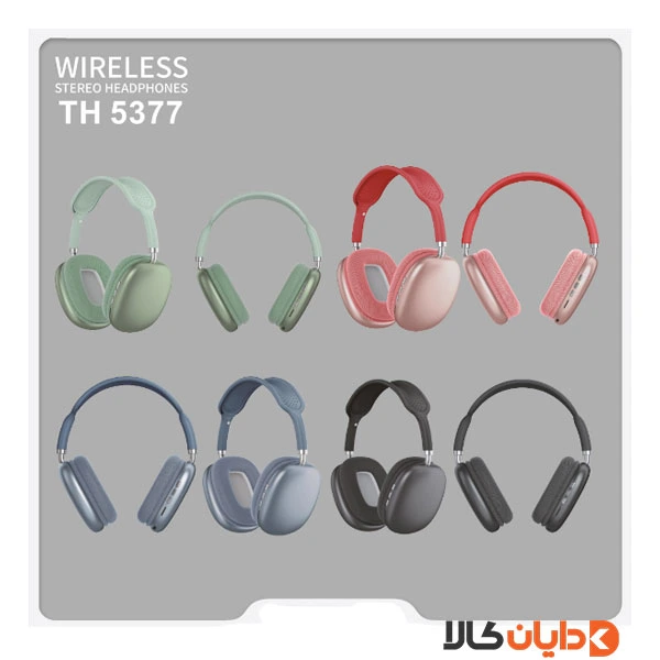 هدفون بلوتوثی تسکو TSCO مدل TH 5377