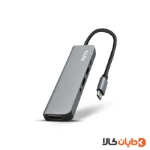 هاب 5 پورت تایپ سی تسکو TSCO مدل USB THU 1160